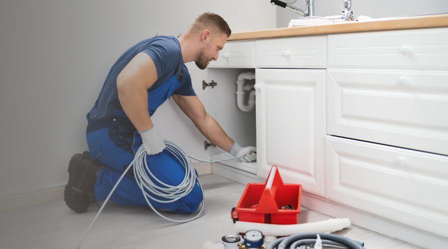 Professional expert plumbing services in Reading, MI